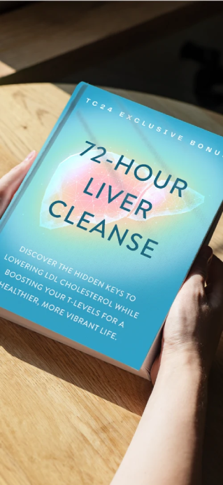 TC24 bonus 72-Hour Liver Cleanse detox guide for better results